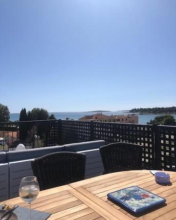 Апартаменти Penthouse Exceptional Sea View Медулин Екстер'єр фото