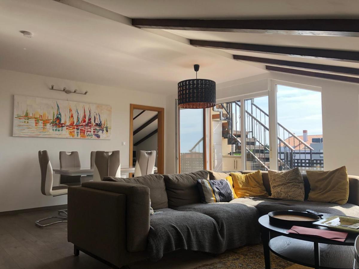Апартаменти Penthouse Exceptional Sea View Медулин Екстер'єр фото